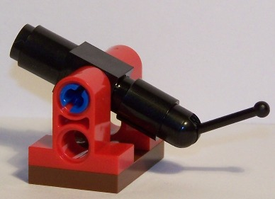 Advent Calendar 2009, Pirates (Day  5) - Cannon