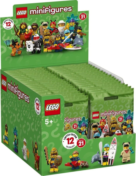 Minifigure, Series 21 (Box of 36)