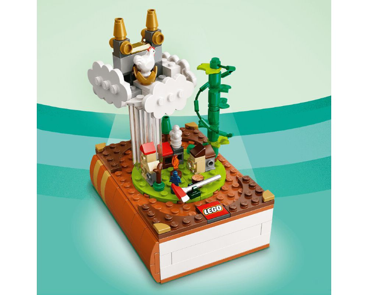 LEGO Bricktober Alice's Adventure in Wonderland