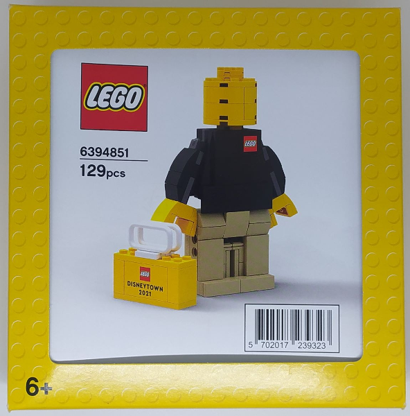 LEGO Store Exclusive Set, Disneytown, Shanghai, China