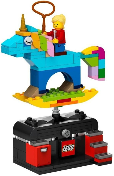 Bricktober Set 3/4 - Fantasy Adventure Ride (2022 Toys "R" Us Exclusive) {Asian and Canadian Release}