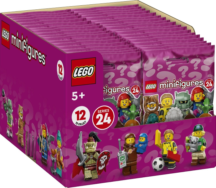 Minifigure, Series 24 (Box of 36)