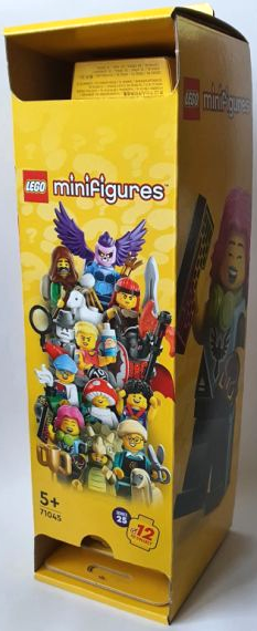 Minifigure, Series 25 (Box of 12)