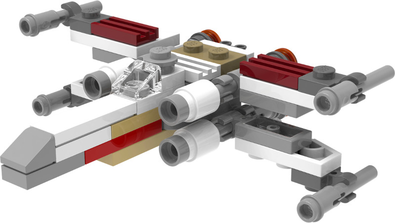 Smyths Toys / Mastermind Toys Exclusive Build - X-Wing