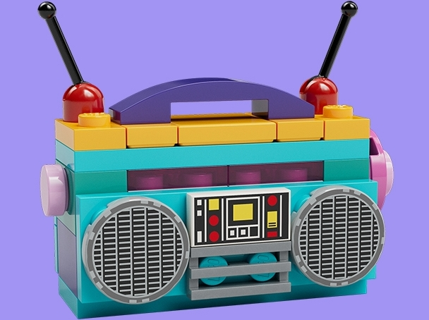 LEGO Brand Store Exclusive Build - Boom Box