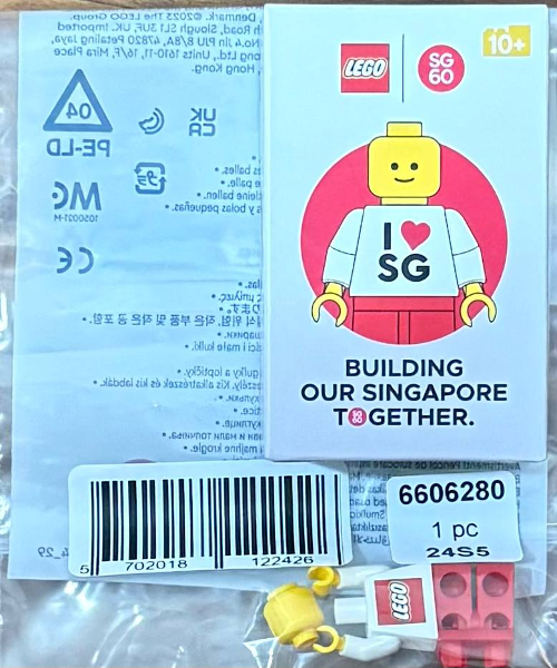 6606280 I Heart SG SG60 - Building Our Singapore Together
