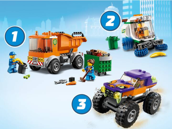 Lego discount set 60220