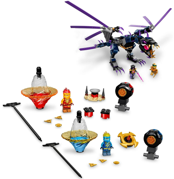 NINJAGO Bundle Pack, 3 in 1 (Sets 70688, 70690, and 71742) - NINJAGO Gift Set