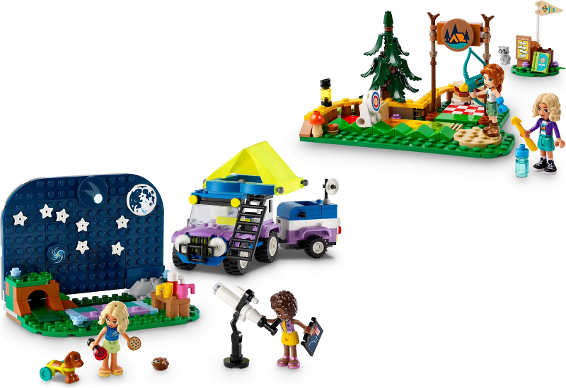 66806 Friends Bundle Pack, 2 in 1 Adventure Gift Set (Sets 42603 and 42622) - Explore Outdoors Gift Set