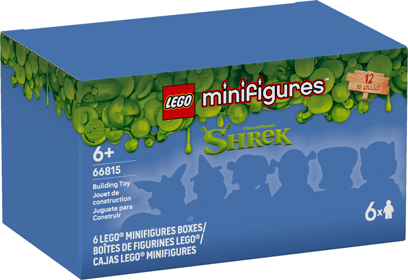 66815 Minifigure, Shrek (Box of 6)