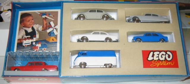 1:87 6 Passenger Cars