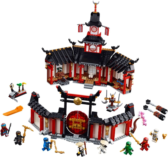 70670 - LegoMonastery of Spinjitzu 