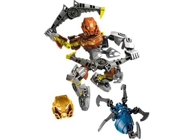 CN12 Lego 70785 Bionicle Pohatu Master Of Stone complet Notice de 2015