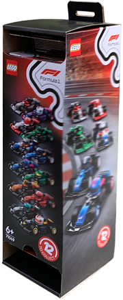 F1 Collectible Race Cars (Box of 12)