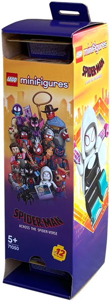Minifigure, Spider-Man Across the Spider-Verse (Box of 12)