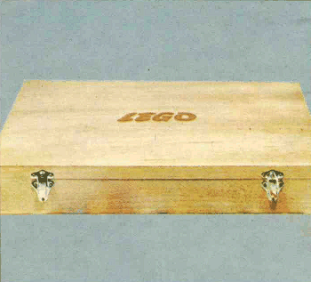 Wooden Storage Box Large, Empty