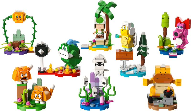 bricklink super mario