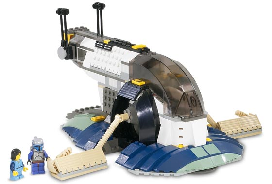 boba fett ship lego set