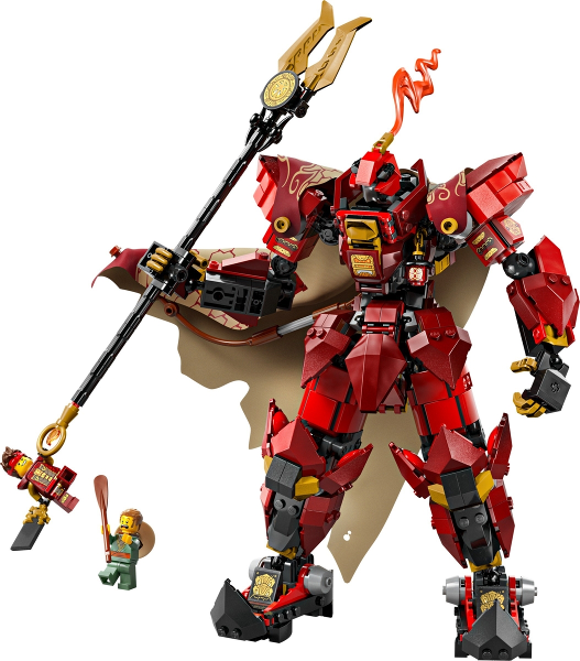 The Fire Knight Mech