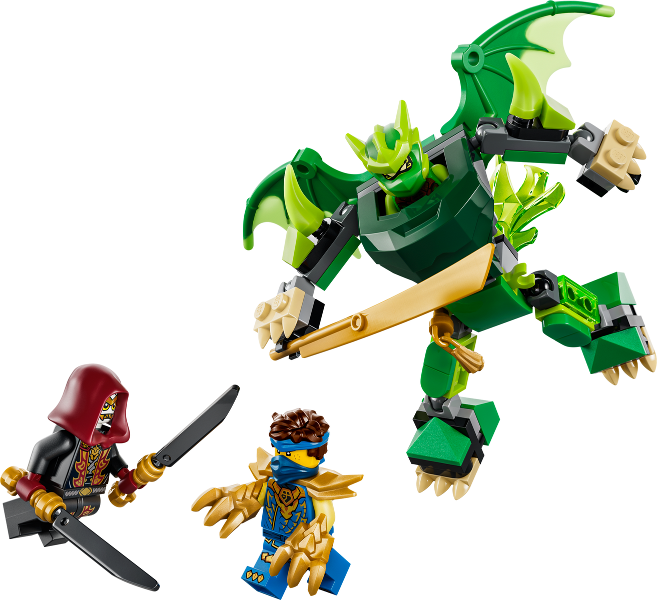 71862 Lloyd's Dragon Mech Battle Pack