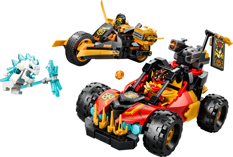 71864 Kai and Cole's Combiner Vehicles