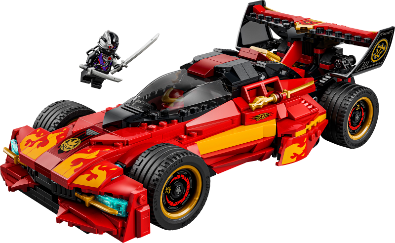 71867 X-1 Ninja Charger