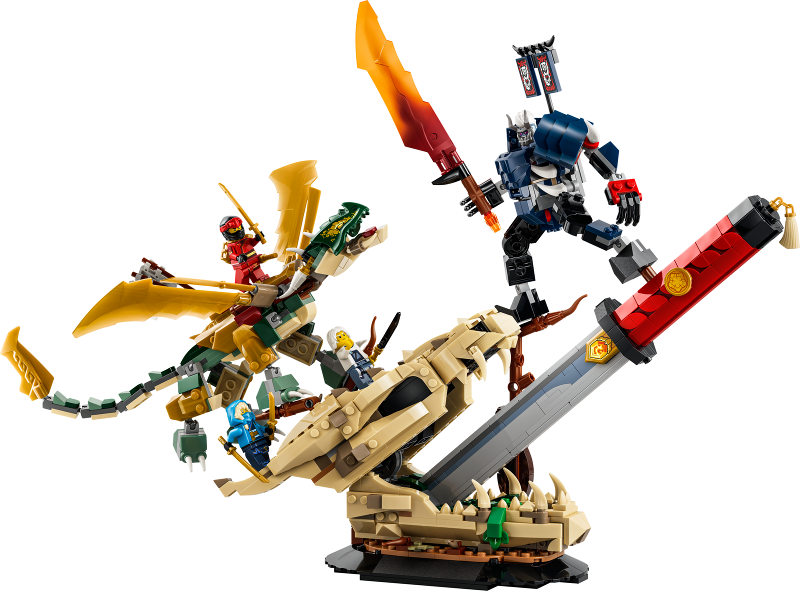 71871 Battle at the Dragon's Blade