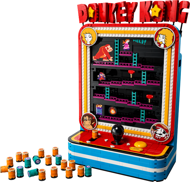 72051 Donkey Kong Arcade