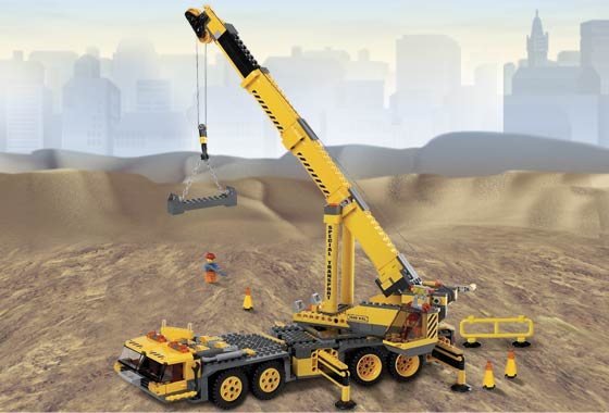 lego city xxl mobile crane