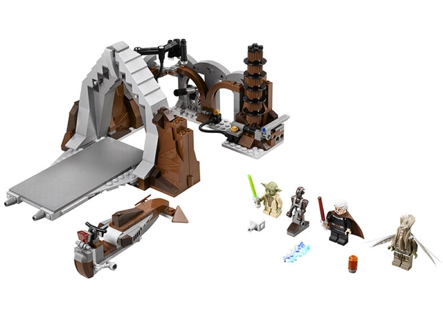 SW0474 NEW LEGO POGGLE THE LESSER FROM SET 75017 STAR WARS EPISODE 2