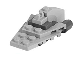 Advent Calendar 2013, Star Wars (Day  9) - Republic Assault Ship