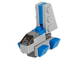 Advent Calendar 2013, Star Wars (Day 19) - Separatist Shuttle