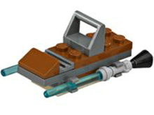 Advent Calendar 2015, Star Wars (Day 23) - Sleigh