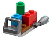 Advent Calendar 2017, Star Wars (Day 23) - Sled with Boosters