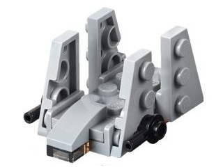Advent Calendar 2018, Star Wars (Day 20) - Zeta-class Cargo Shuttle