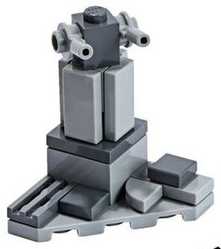 Advent Calendar 2019, Star Wars (Day 11) - Death Star Gun Turret