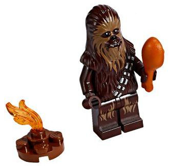 Advent Calendar 2019, Star Wars (Day  7) - Chewbacca
