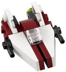 Advent Calendar 2020, Star Wars (Day  1) - A-wing Starfighter