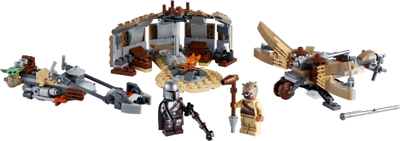 pessimistisk handikap kvarter Set 75299-1 : Trouble on Tatooine [(unsorted)] [BrickLink]