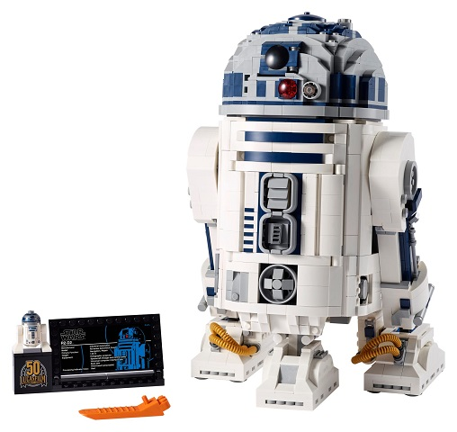 LEGO Star Wars R2-D2 & MSE-6 Foil Pack Star Wars Minifigures