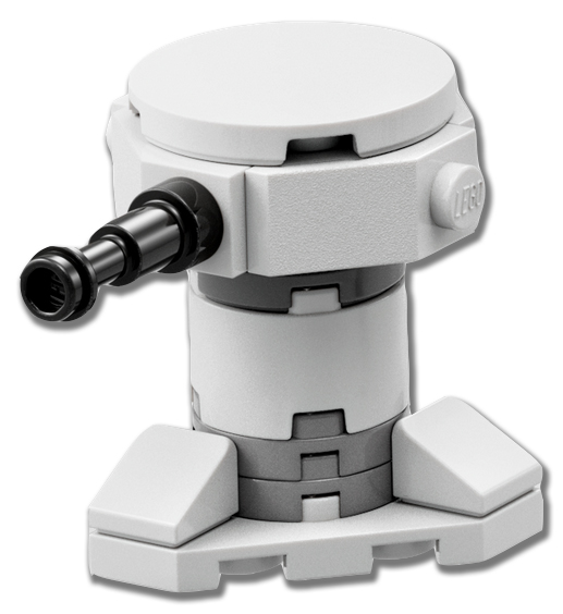 Advent Calendar 2022, Star Wars (Day 18) - Hoth Defense Turret