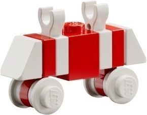 Advent Calendar 2025, Star Wars (Day 19) - Holiday Mouse Droid