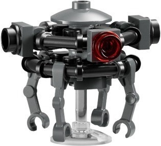 Advent Calendar 2025, Star Wars (Day 21) - Probe Droid