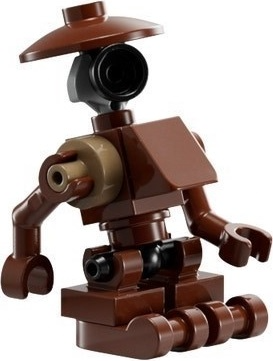 Advent Calendar 2025, Star Wars (Day  4) - Pit Droid