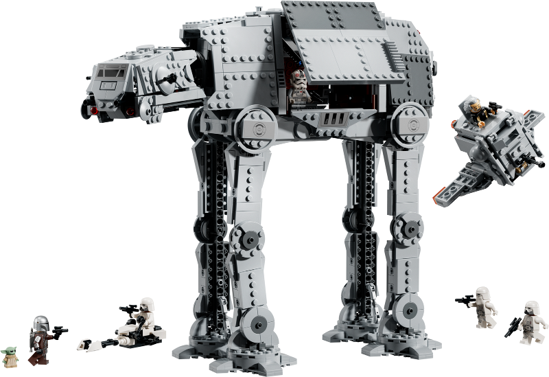 75454 Imperial Remnant AT-AT with INT-4