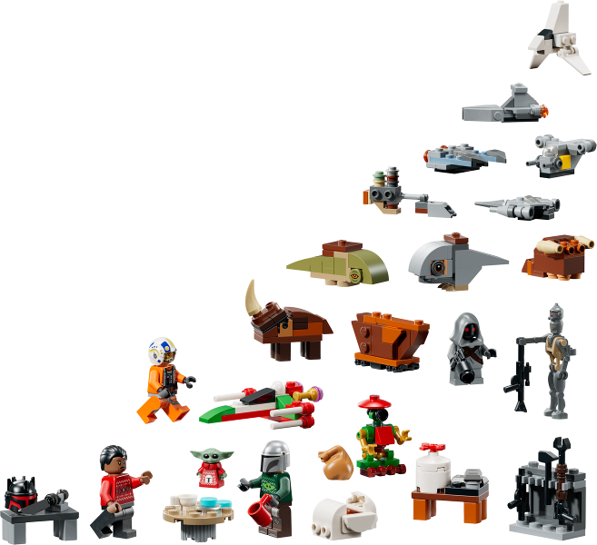 75456 Advent Calendar 2026, Star Wars