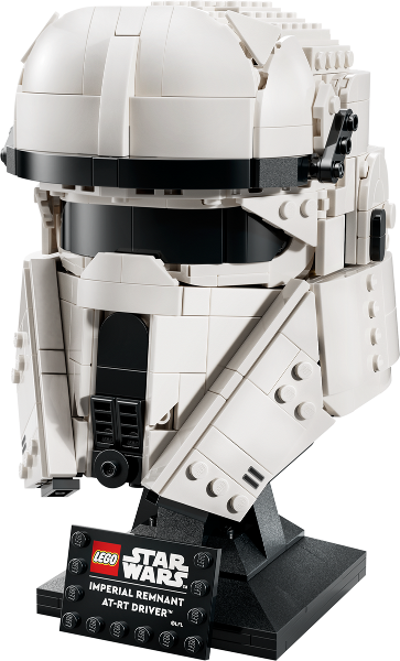 75458 Imperial Remnant AT-RT Driver Helmet