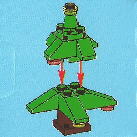 Advent Calendar 2011, City (Day  6) - Christmas Tree