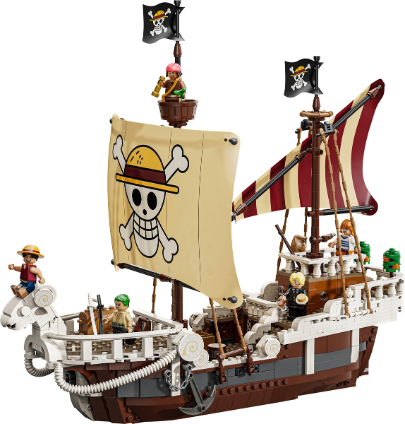 The Going Merry Pirate Ship