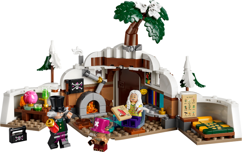 75641 Dr. Hiriluk's Hideout